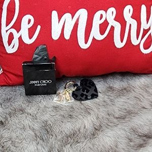 Jimmy Choo Key Ring Bag Charm
